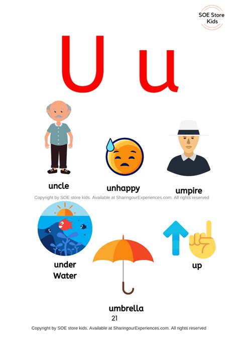 letter u sound|Iba pa.